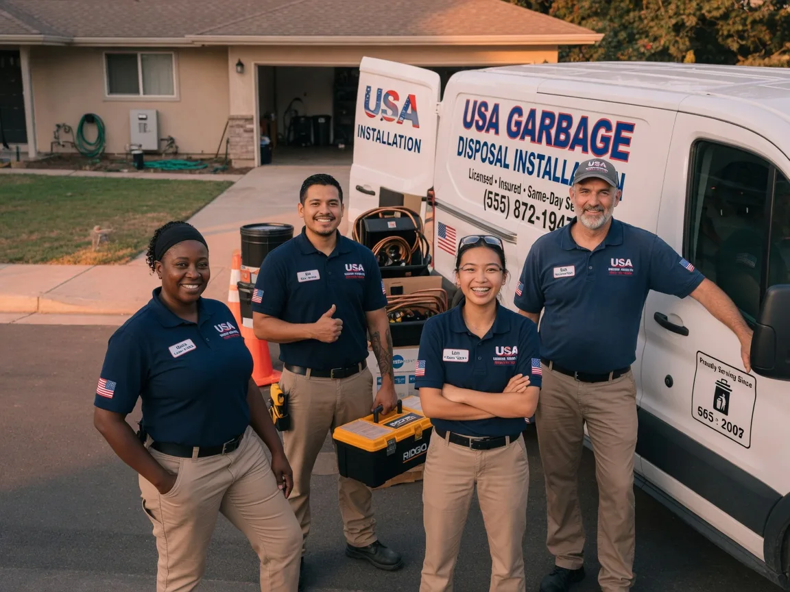 Garbage Disposal Replacement company in Myrtle, MS